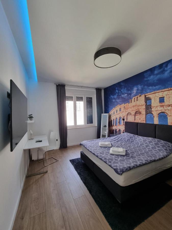 Stivi Luxury Apartments Пула Екстер'єр фото